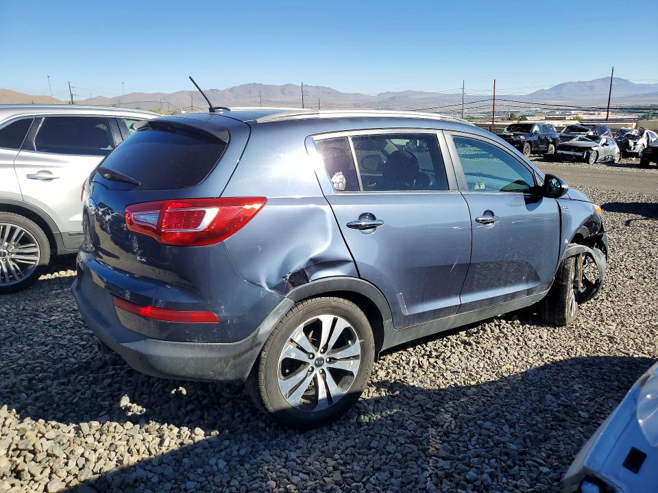 Photo 3 from auction – 2013 KIA SPORTAGE with VIN KNDPCCA22D7520642