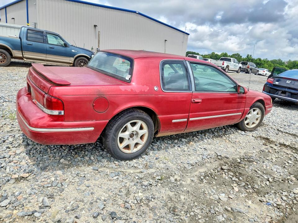Photo 3 from auction – 1997 MERCURY COUGAR with VIN 1MELM62W9VH630595
