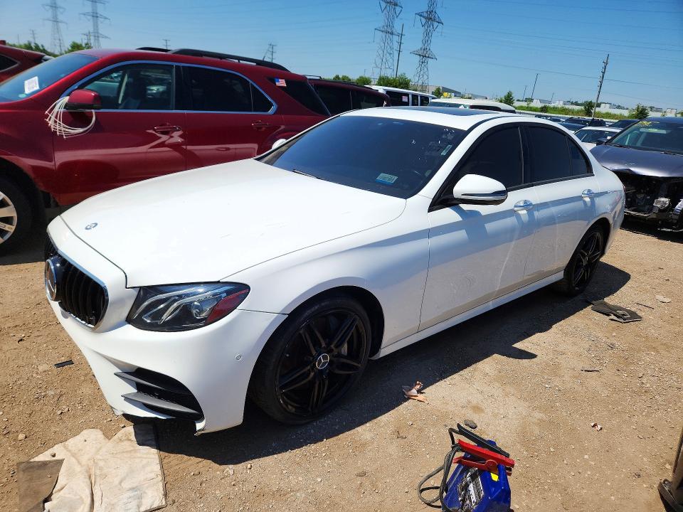 MERCEDES-BENZ E 2017 z numerem VIN WDDZF4JB9HA019252 - Zdjęcie z aukcji