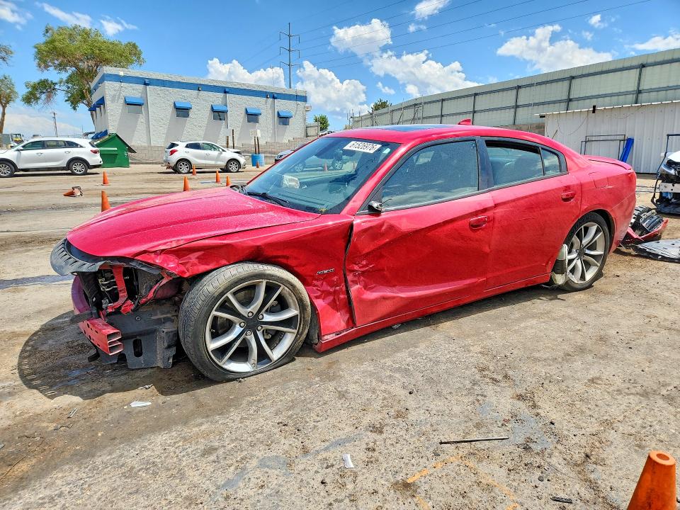 DODGE CHARGER 2015 with VIN 2C3CDXCTXFH902440 - Photo from auction
