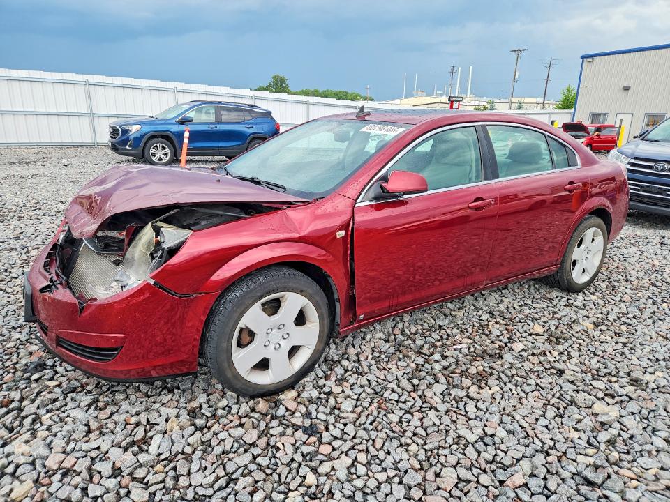 SATURN AURA 2009 with VIN 1G8ZS57B79F124292 - Photo from auction