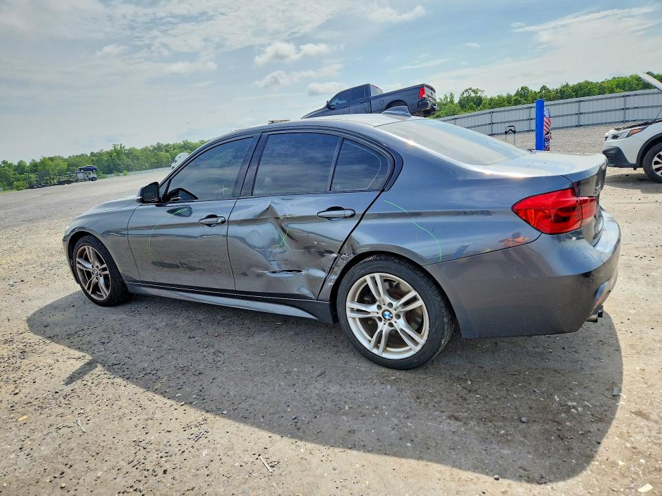 Photo 2 from auction – 2016 BMW 328 with VIN WBA8E3C53GK501425