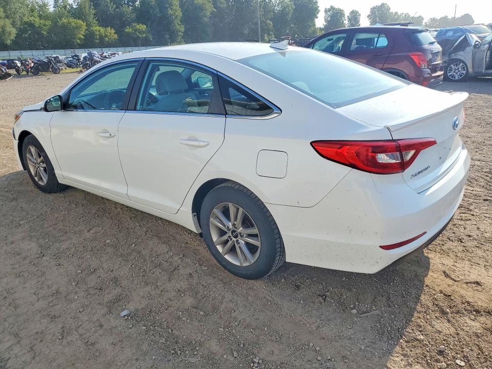 Photo 2 from auction – 2016 HYUNDAI SONATA with VIN 5NPE24AF8GH284176