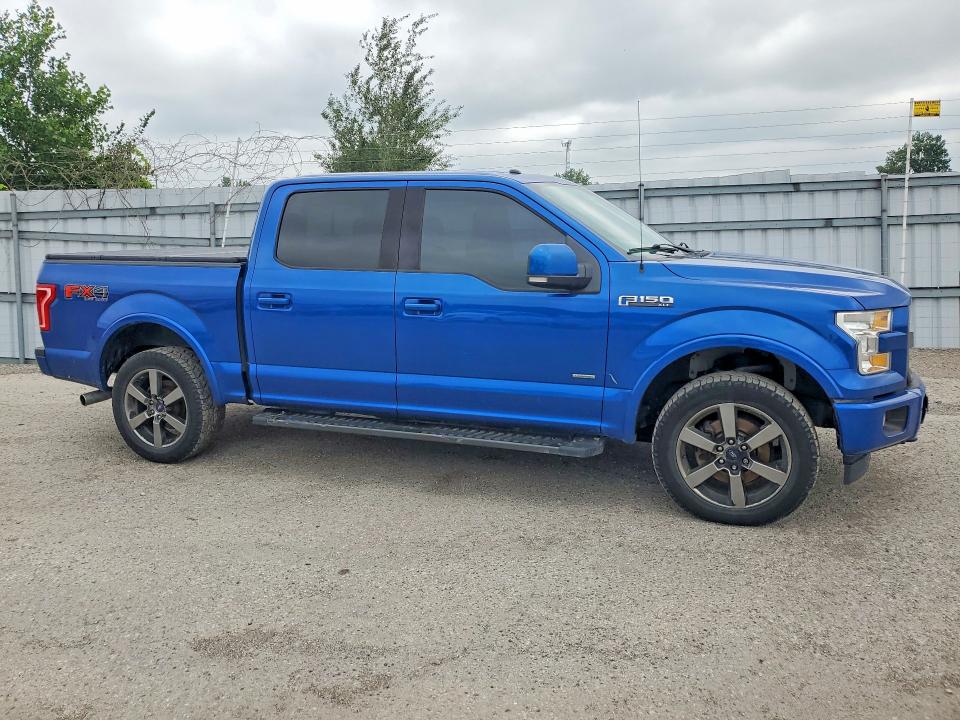 Photo 4 from auction – 2017 FORD F150 with VIN 1FTEW1EG7HFB43892