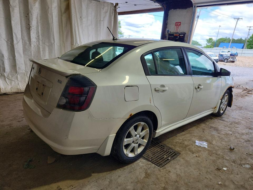Photo 3 from auction – 2010 NISSAN SENTRA with VIN 3N1AB6AP4AL729655