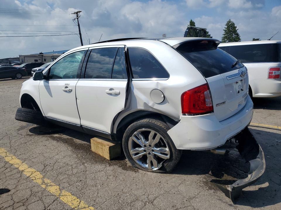 Photo 2 from auction – 2014 FORD EDGE with VIN 2FMDK4KC6EBA03609