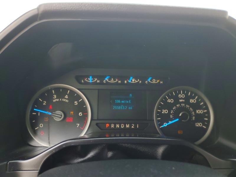 Photo 9 from auction – 2015 FORD F150 with VIN 1FTFW1EG2FFC79302