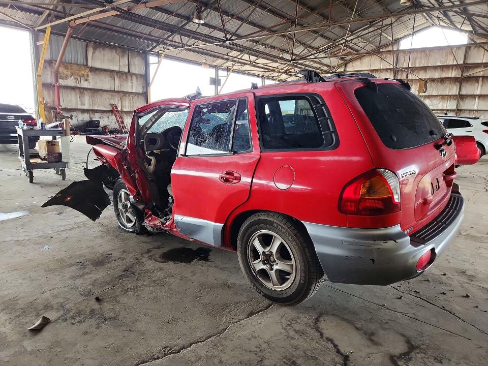 Photo 2 from auction – 2004 HYUNDAI SANTA FE with VIN KM8SC13D94U855164