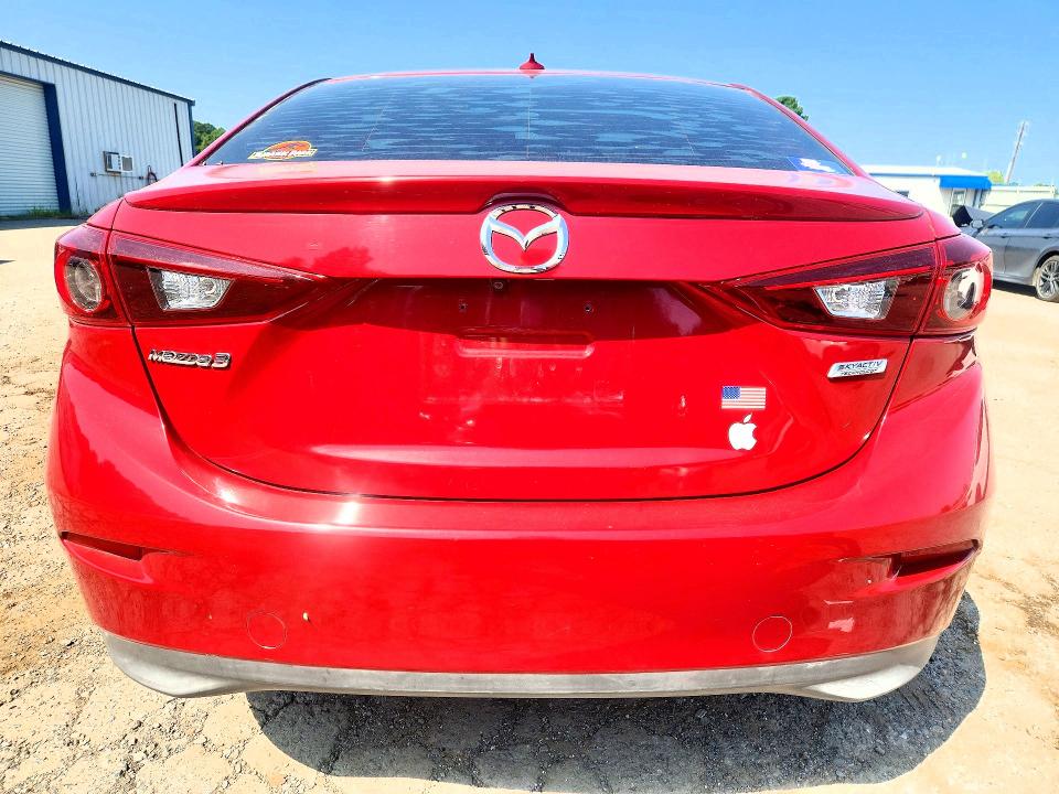 Photo 6 from auction – 2016 MAZDA 3 with VIN 3MZBM1X79GM292483
