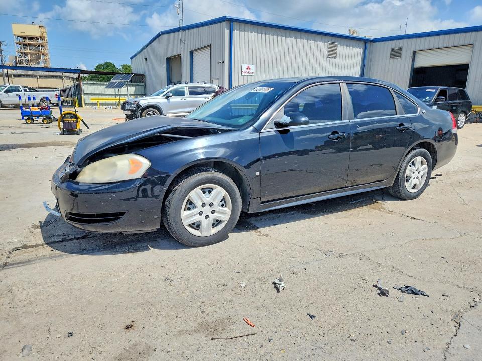 CHEVROLET IMPALA 2009 with VIN 2G1WB57K191103155 - Photo from auction