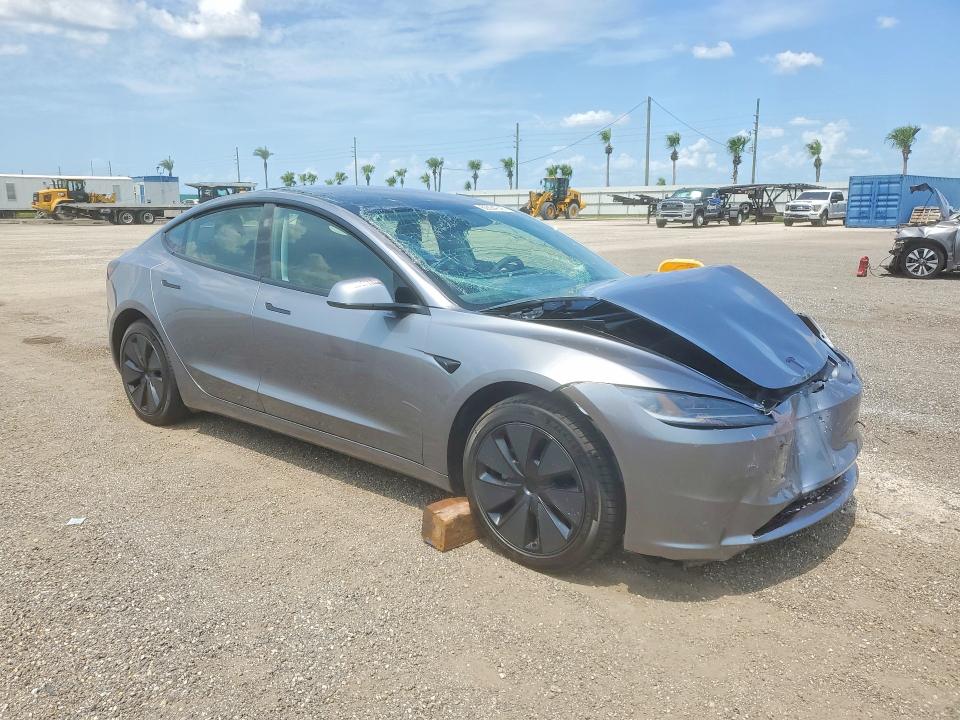 Photo 4 from auction – 2026 TESLA MODEL 3 with VIN 5YJ3E1EA2TF205606
