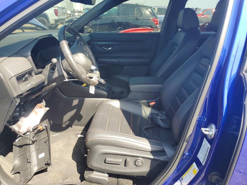 Photo 7 from auction – 2024 HONDA CR-V with VIN 7FARS6H87RE052887