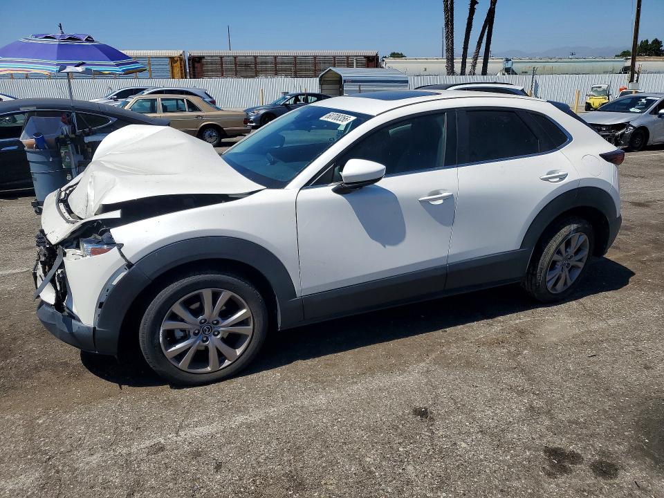 MAZDA CX-30 2021 with VIN 3MVDMACL5MM215862 - Photo from auction