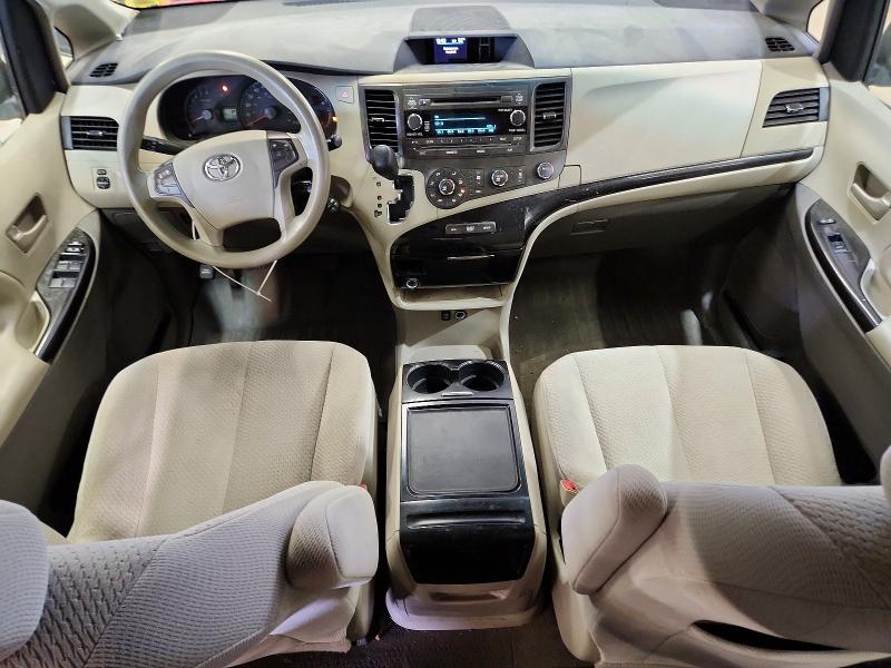 Photo 8 from auction – 2012 TOYOTA SIENNA with VIN 5TDKK3DC2CS277811