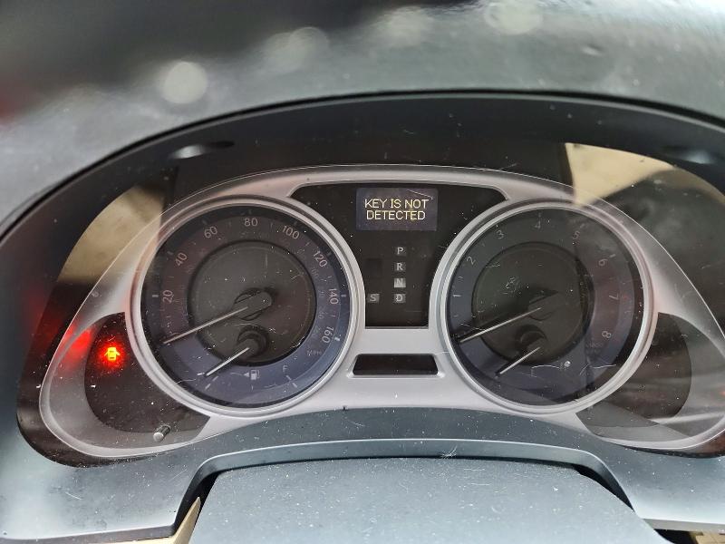 Photo 9 from auction – 2007 LEXUS IS 250 with VIN JTHBK262X75048110