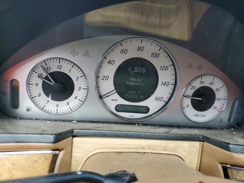 Photo 9 from auction – 2007 MERCEDES-BENZ E with VIN WDBUF56X57B078904
