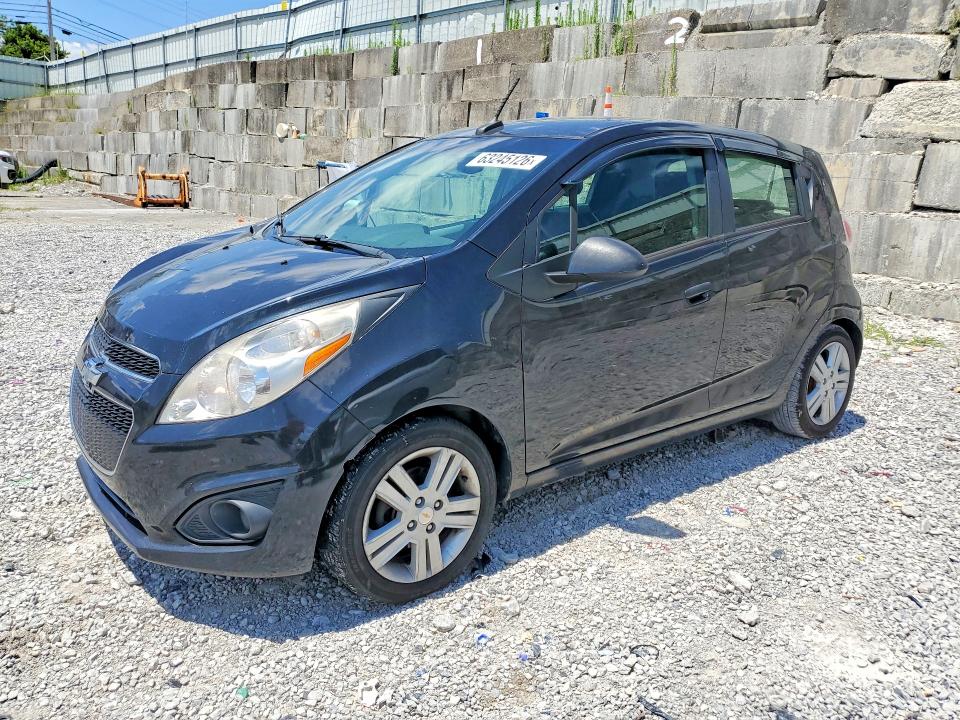 CHEVROLET SPARK 2014 with VIN KL8CC6S97EC449046 - Photo from auction