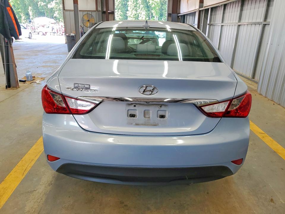 Photo 6 from auction – 2014 HYUNDAI SONATA with VIN 5NPEB4AC4EH839918