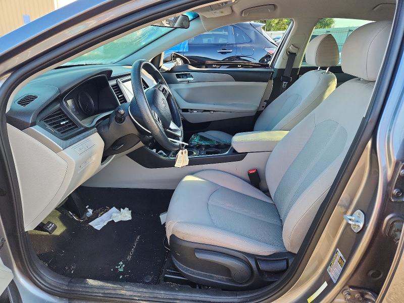 Photo 7 from auction – 2019 HYUNDAI SONATA with VIN 5NPE24AF2KH761449