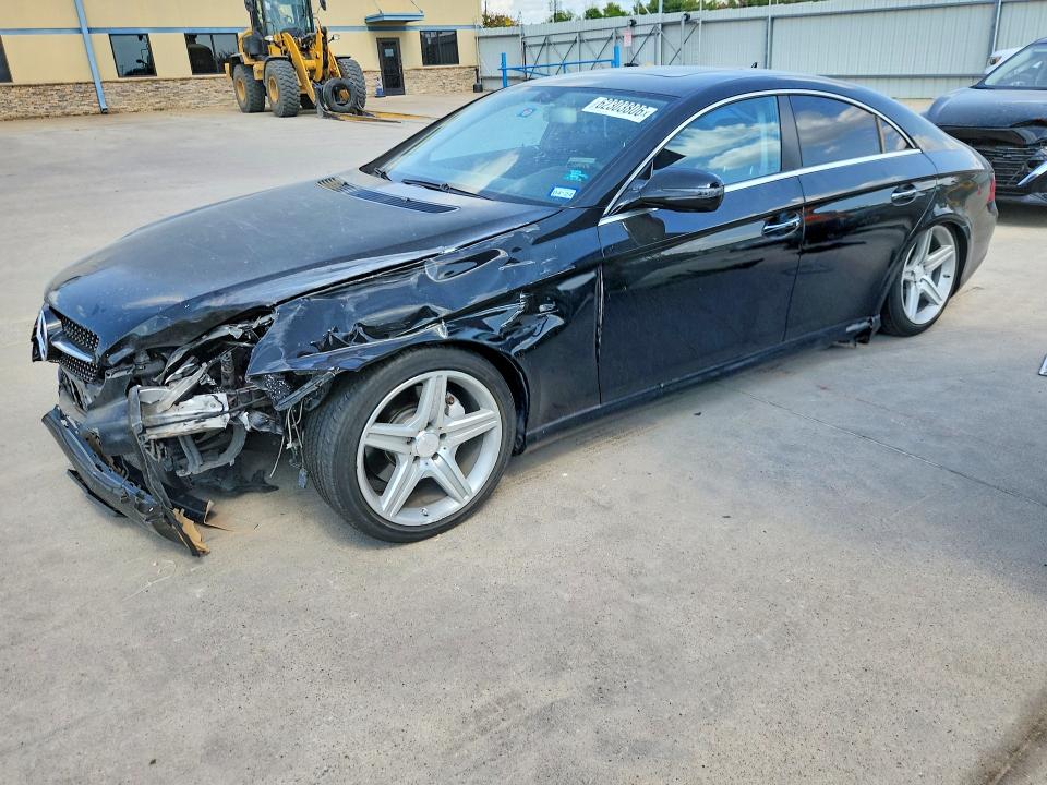 2011 MERCEDES-BENZ CLS-CLASS CLS550 - Търг №62303806