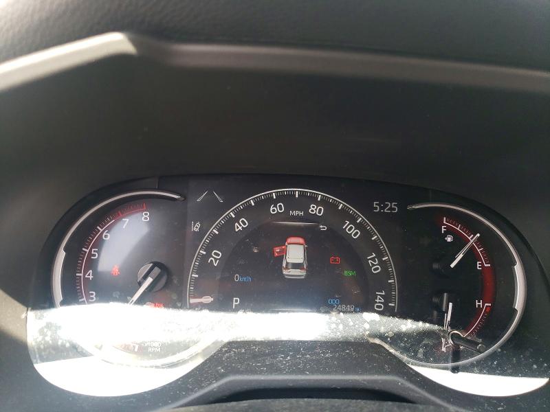 Photo 9 from auction – 2025 TOYOTA RAV4 with VIN 2T3W1RFV7SC315375