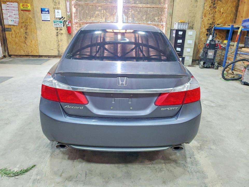 Photo 6 from auction – 2014 HONDA ACCORD with VIN 1HGCR2F58EA268041