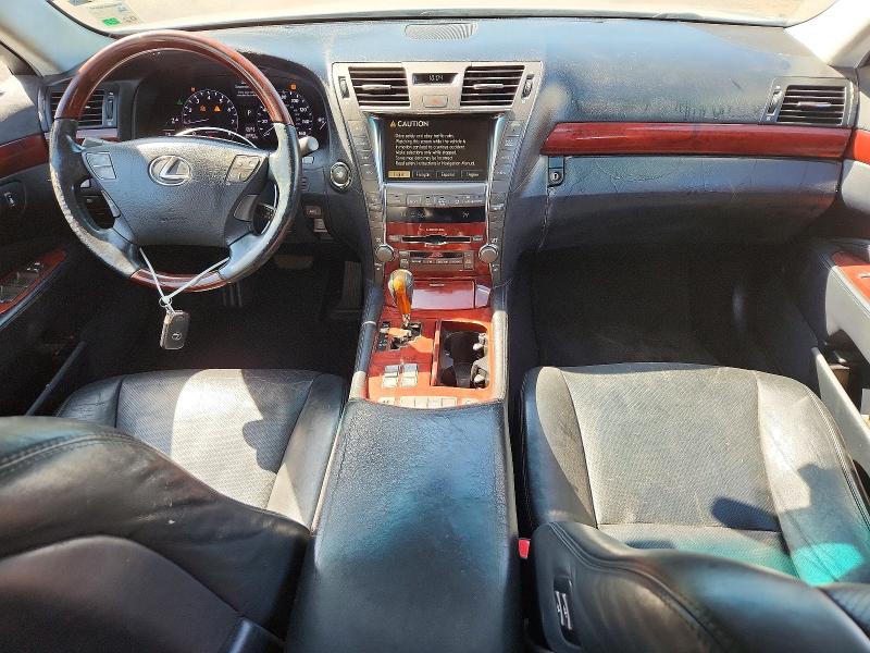Photo 8 from auction – 2007 LEXUS LS with VIN JTHGL46F675012450