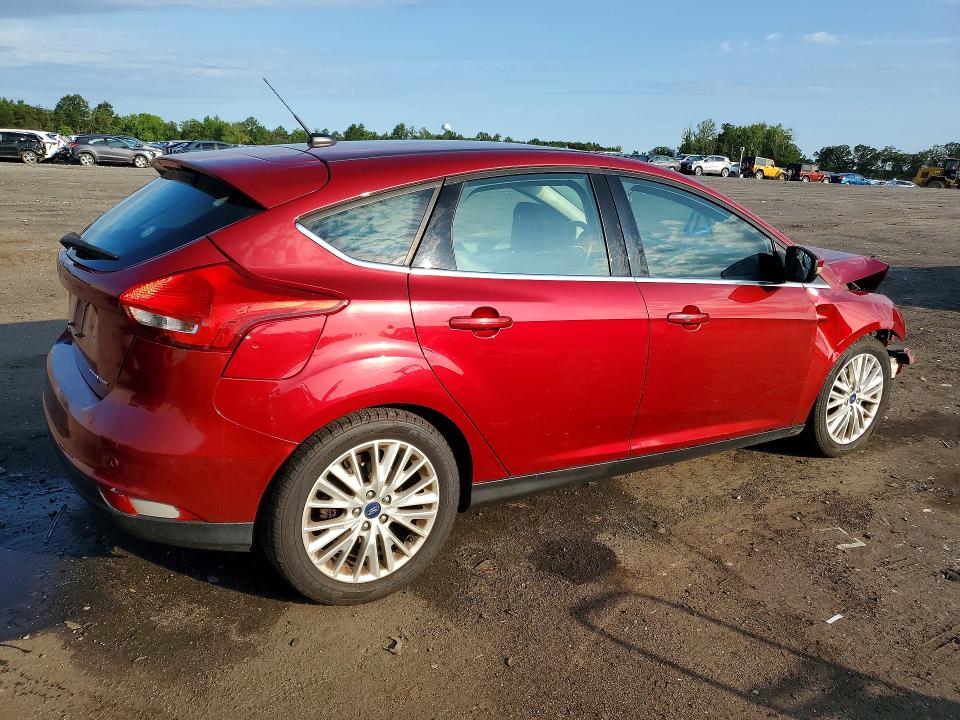 Photo 3 from auction – 2017 FORD FOCUS with VIN 1FADP3N20HL333923