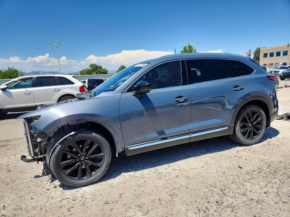 MAZDA CX-9 2021 with VIN JM3TCBDY0M0511835 - Photo from auction