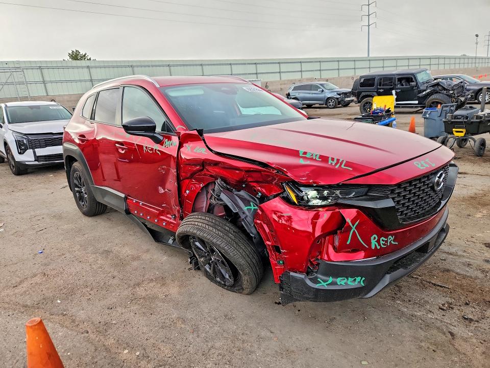Photo 4 from auction – 2026 MAZDA CX-50 with VIN 7MMVAABW6TN170316