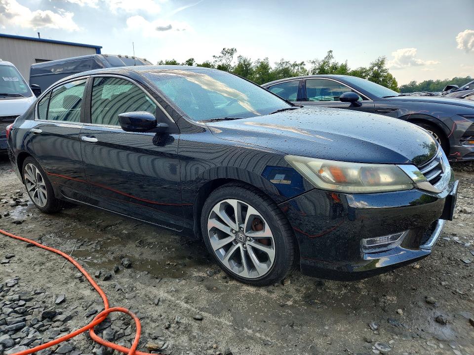 Photo 4 from auction – 2013 HONDA ACCORD with VIN 1HGCR2F54DA260338