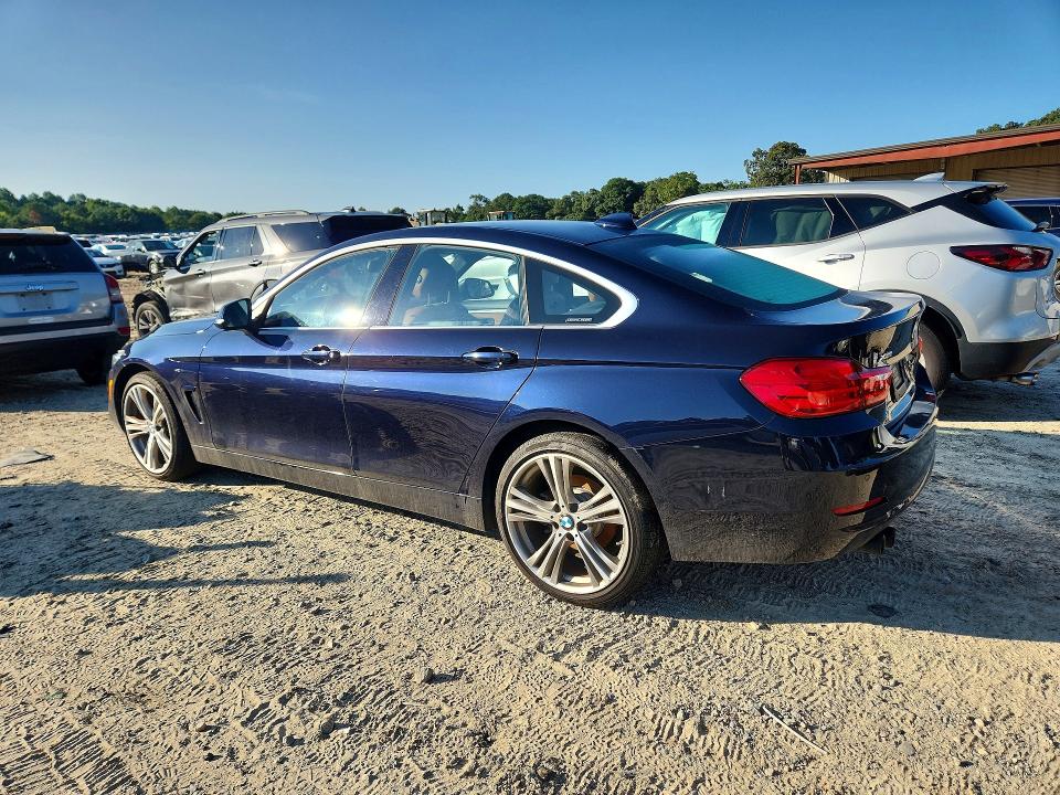 Photo 2 from auction – 2017 BMW 430XI with VIN WBA4F9C38HG812897
