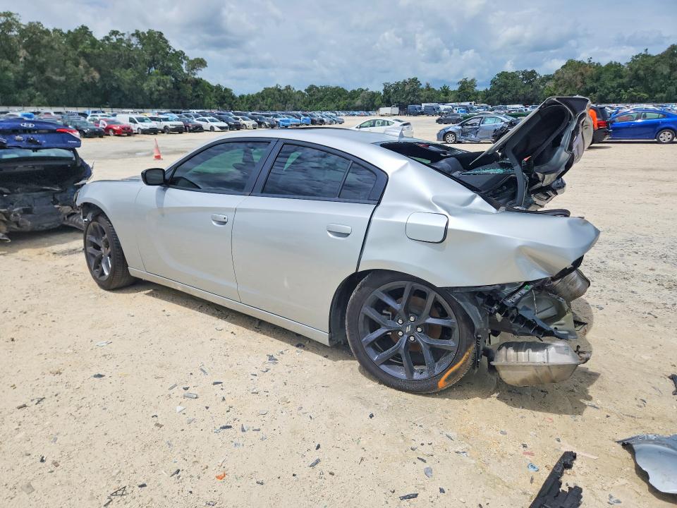 Photo 2 from auction – 2021 DODGE CHARGER with VIN 2C3CDXBG1MH588081