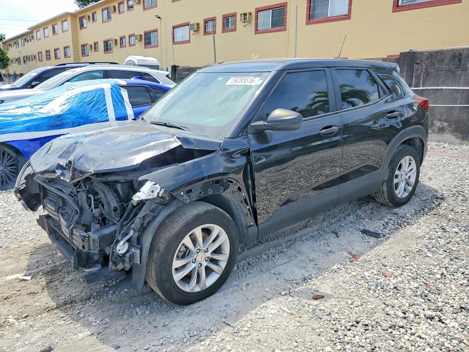 2021 CHEVROLET TRAILBLAZER - Търг №59285516