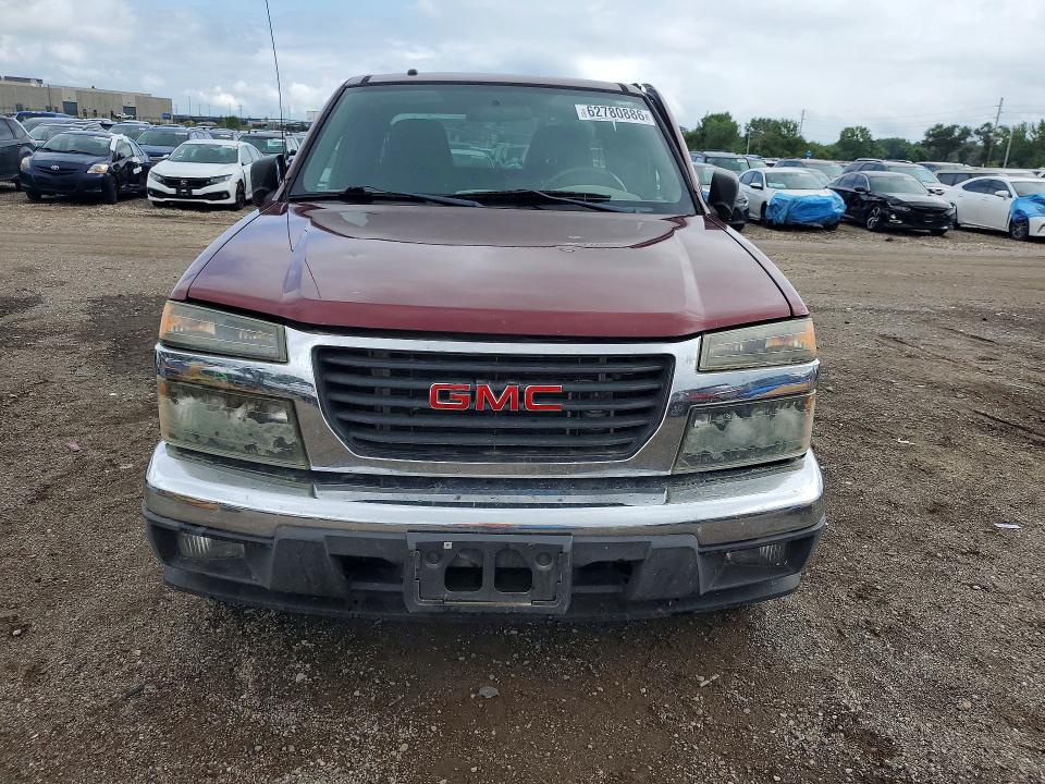 Photo 5 from auction – 2007 GMC CANYON with VIN 1GTDT199778107865