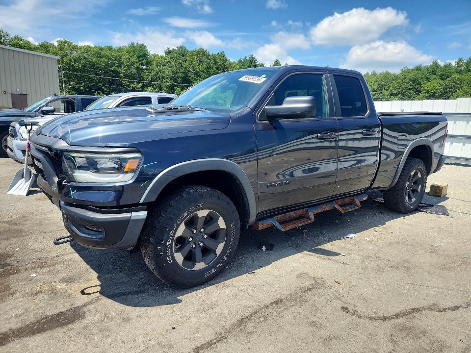 RAM 1500 2019 with VIN 1C6RRFEG7KN822930 - Photo from auction