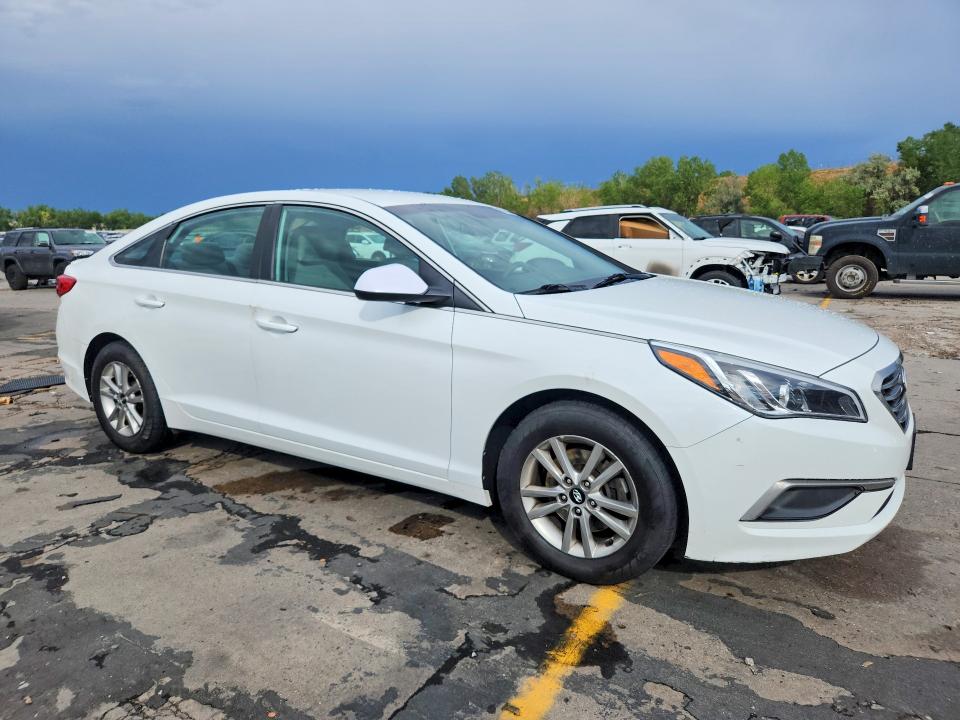 Photo 4 from auction – 2016 HYUNDAI SONATA with VIN 5NPE24AF5GH368066