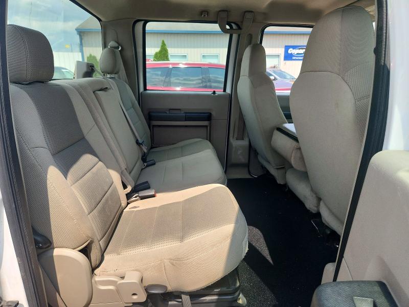 Photo 10 from auction – 2008 FORD F250 with VIN 1FTSW21508EE31434