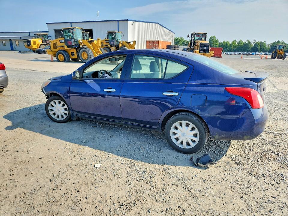 Photo 2 from auction – 2014 NISSAN VERSA with VIN 3N1CN7AP7EL832564