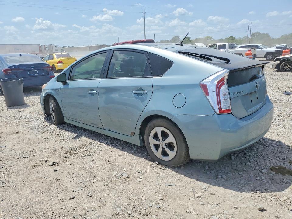 Photo 2 from auction – 2012 TOYOTA PRIUS with VIN JTDKN3DU9C5483438