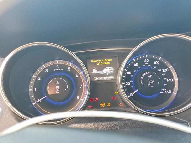 Photo 9 from auction – 2014 HYUNDAI SONATA with VIN 5NPEC4AC3EH921247