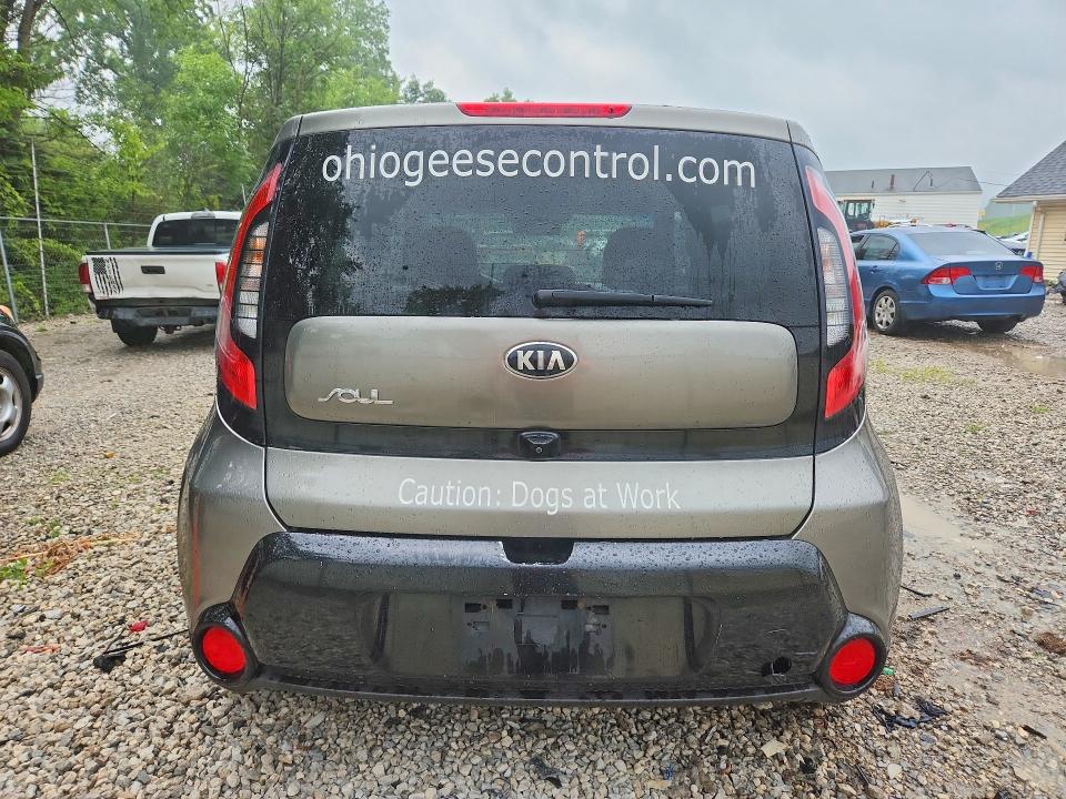 Photo 6 from auction – 2016 KIA SOUL with VIN KNDJP3A58G7339389