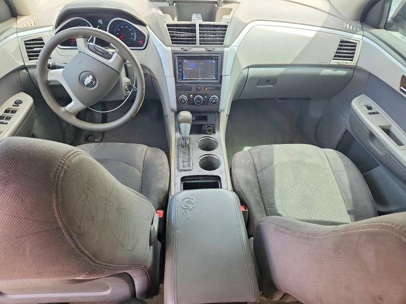Photo 8 from auction – 2010 CHEVROLET TRAVERSE with VIN 1GNLREED8AS155534