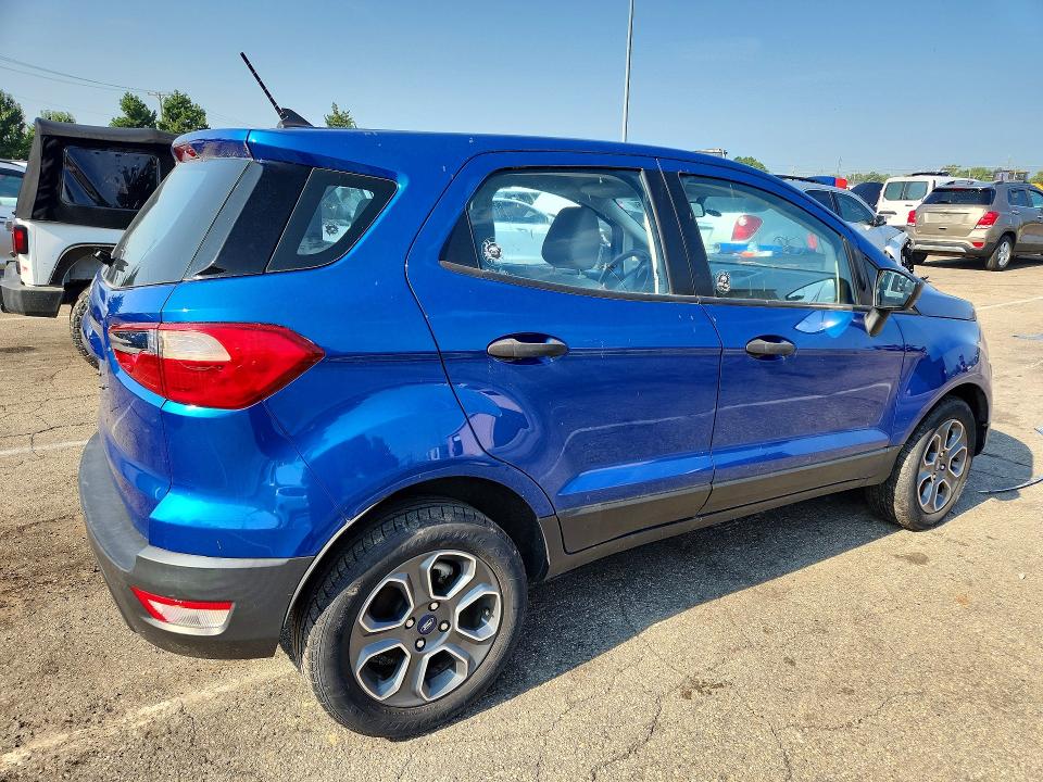 Photo 3 from auction – 2021 FORD ECOSPORT with VIN MAJ3S2FEXMC416850