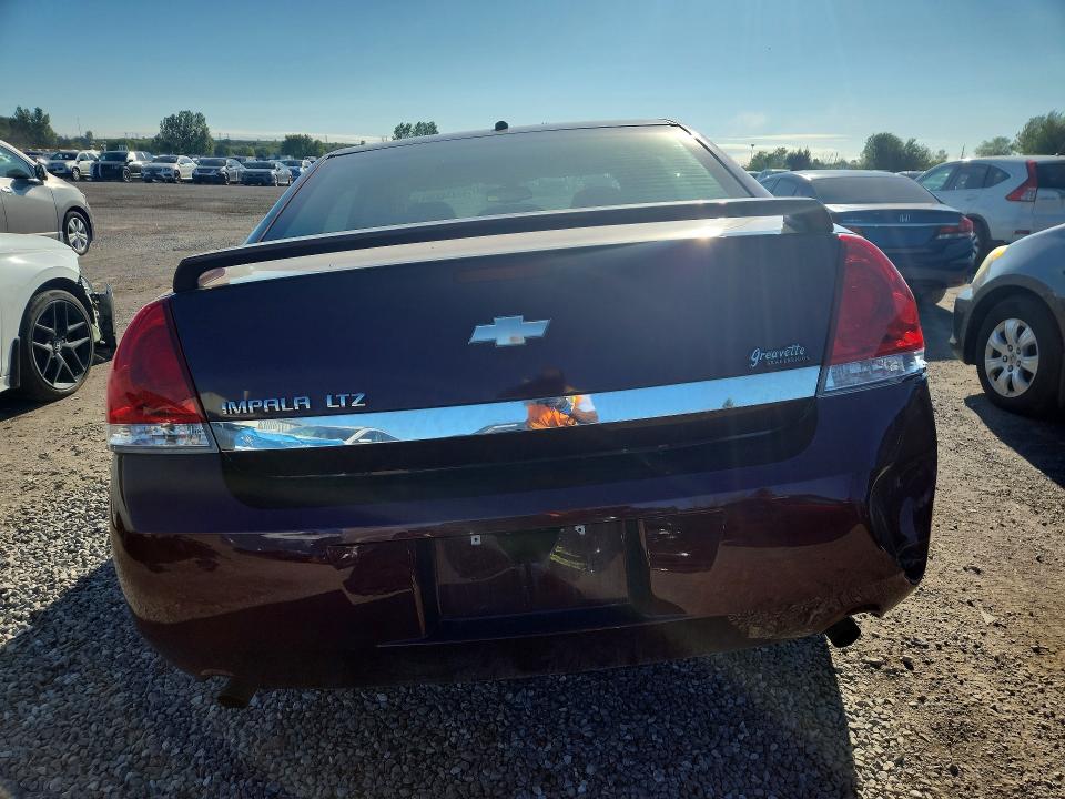 Photo 6 from auction – 2007 CHEVROLET IMPALA with VIN 2G1WU58R379149932