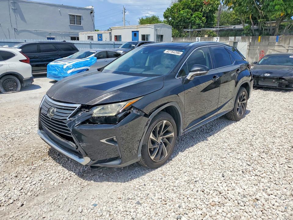 LEXUS RX 2016 with VIN 2T2ZZMCA1GC012839 - Photo from auction