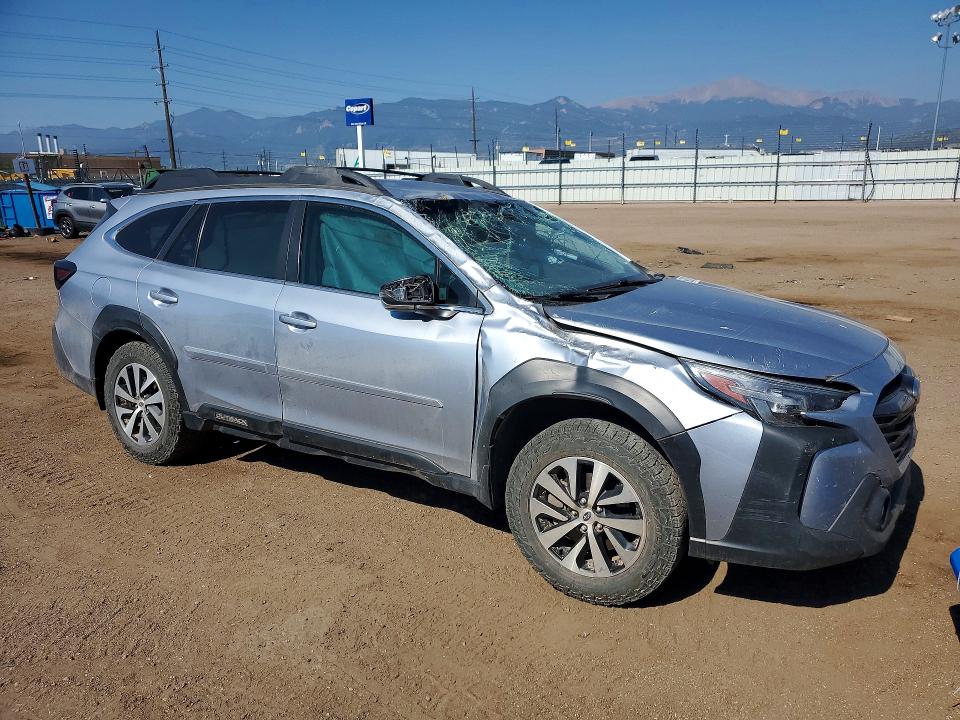 Photo 4 from auction – 2023 SUBARU OUTBACK with VIN 4S4BTADC4P3158162