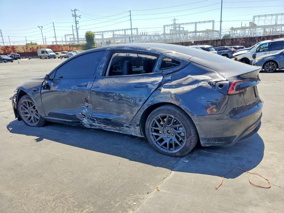 Photo 2 from auction – 2026 TESLA MODEL 3 with VIN 5YJ3E1EA6TF157981
