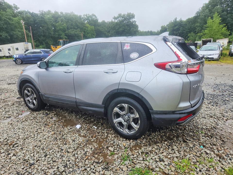 Photo 2 from auction – 2019 HONDA CR-V with VIN 2HKRW2H57KH659488