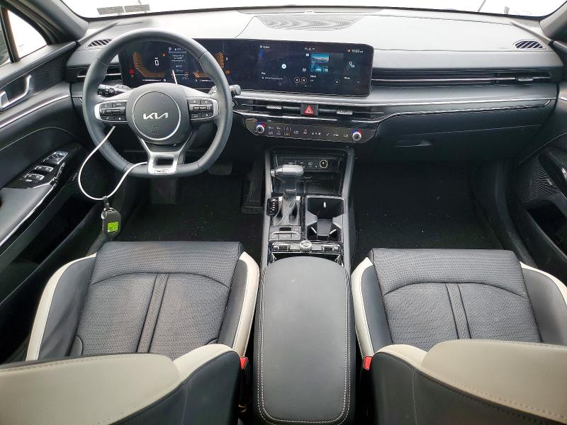 Photo 8 from auction – 2025 KIA K5 with VIN KNAG64J7XS5379933